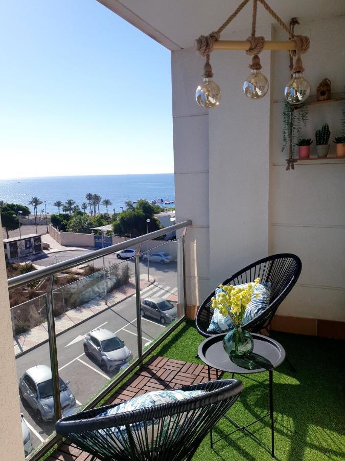 Apartament Pepillo'S Beach,Wifi Pool Terrace Apartment Aguadulce  Exterior photo