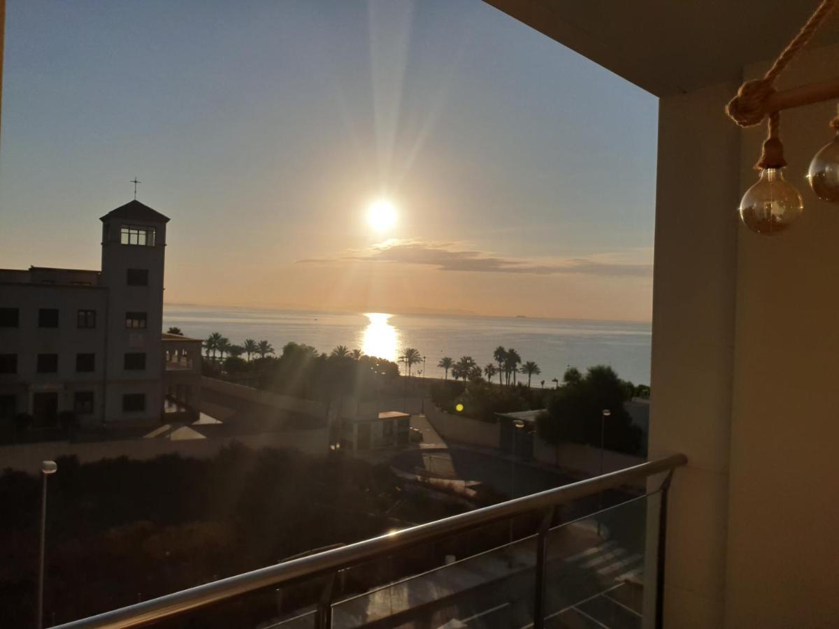 Apartament Pepillo'S Beach,Wifi Pool Terrace Apartment Aguadulce  Exterior photo